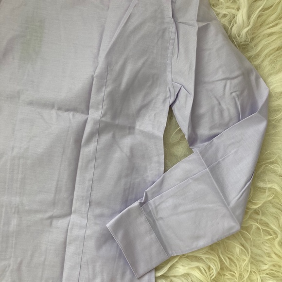 John Varvatos Star USA Soho Slim Fit Stretch Solid Dress Shirt - Picture 15 of 16